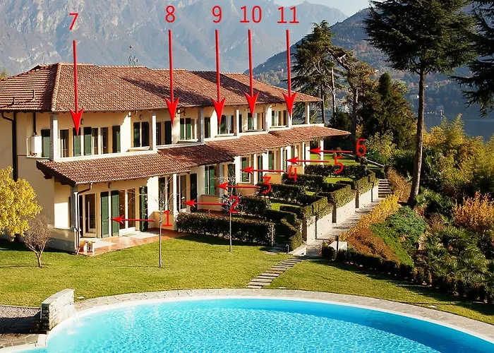 Apartment 3-1 Of 11 In An Exclusive By Italian Tremezzo